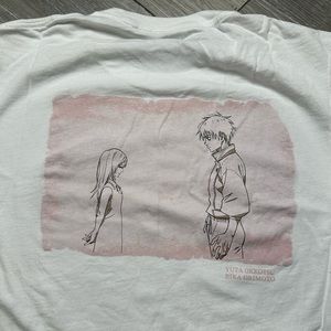 Uniqlo Jujutsu Kaisen 0 shirt